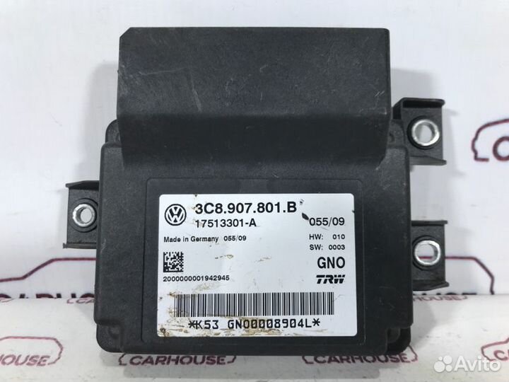 Блок управления стояночным тормозом Volkswagen