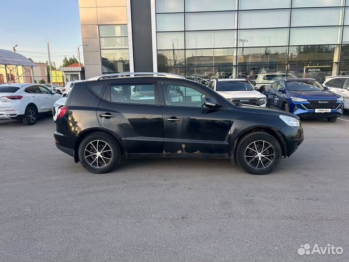 Geely Emgrand X7 2.0 МТ, 2015, 125 000 км