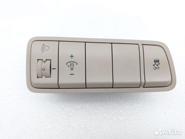 Блок кнопок Hyundai Tucson TL G4NA 2018