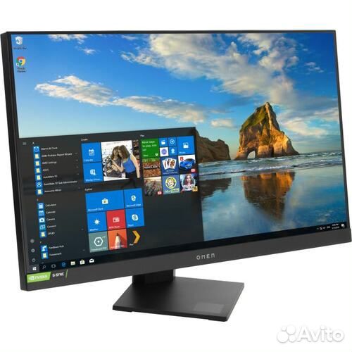 Монитор HP omen 25i 165Hz 1920x1080 IPS без подста