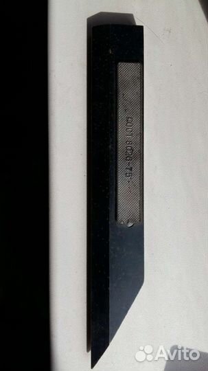 Линейка поверочная