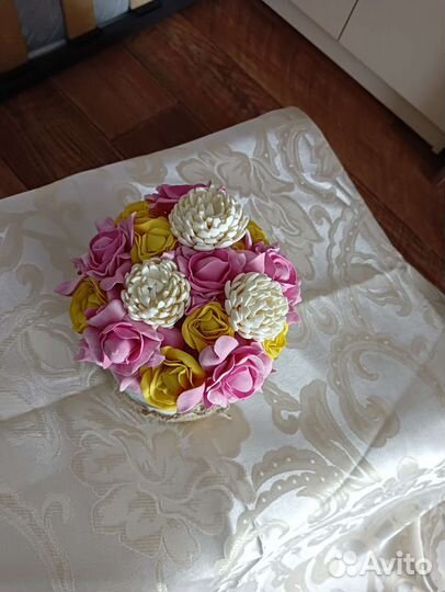 Букеты ручная работа