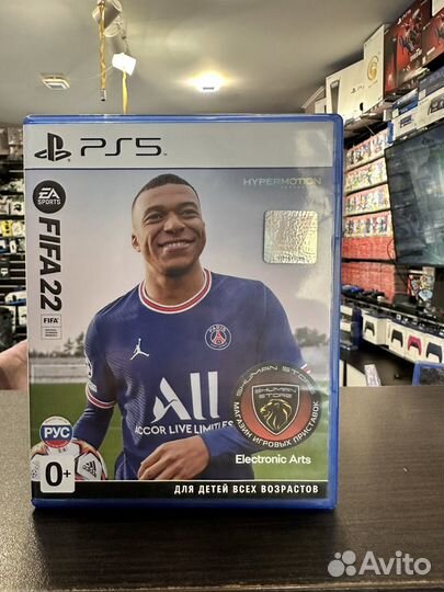 FIFA 22 PS5, русская версия Б/У
