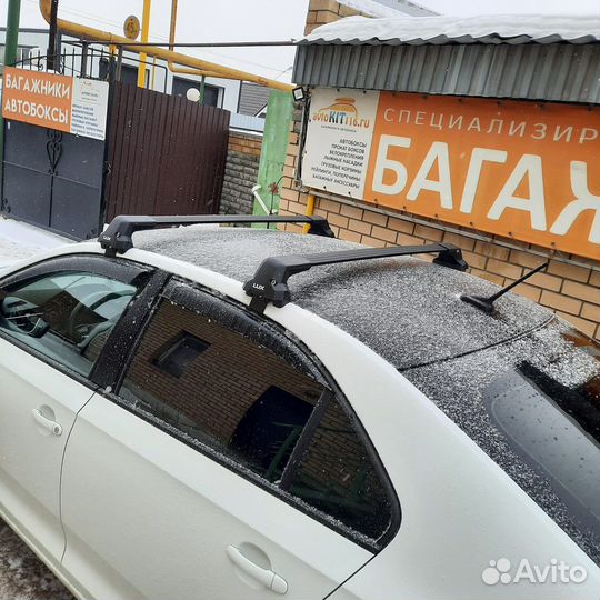 Багажник на крышу Skoda Rapid, Polo 2020