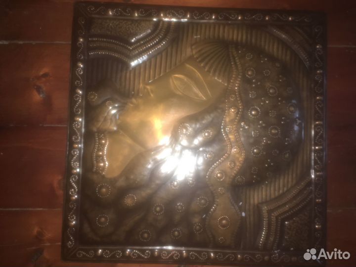 Чеканка на стену -ретро 60-70 х годов