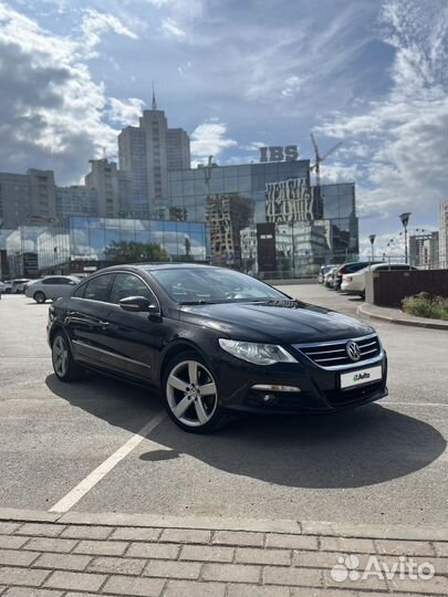 Volkswagen Passat CC 1.8 AMT, 2009, 219 350 км