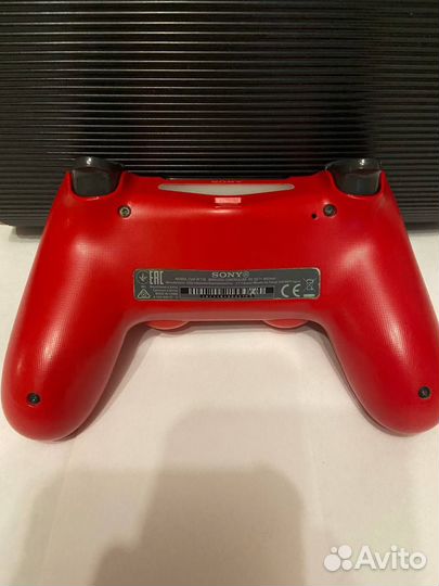Dualshock 4 v2 Красный