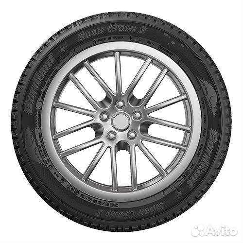 Cordiant Snow Cross 2 185/70 R14 92T