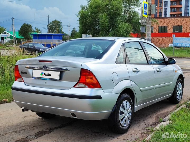 Ford Focus 1.6 МТ, 2004, 142 000 км