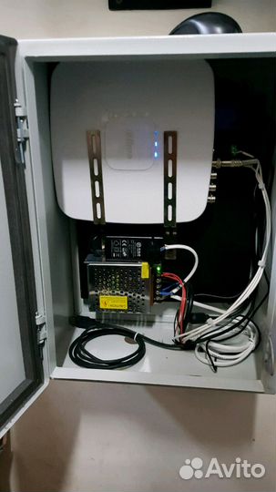 Видеонаблюдение, домофоны, контроль доступа