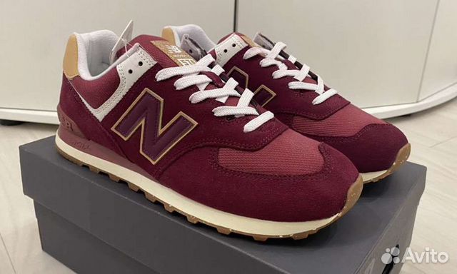 Кроссовки оригинальные new balance 574 купить в Москве | Личные вещи ...