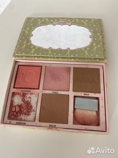 Палетка Benefit