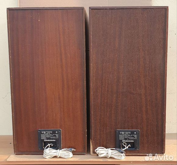 Колонки Radiotehnika S -90 с усилителем Вега
