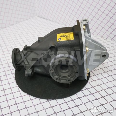 Редуктор бмв х3 е83 пара 4,44 восстановленный