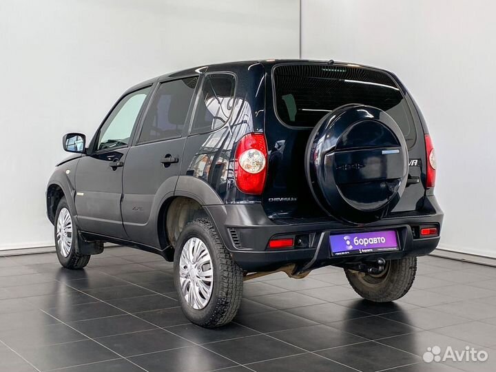 Chevrolet Niva 1.7 МТ, 2017, 163 072 км