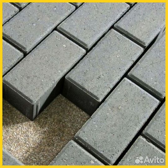 Тротуарная плитка Брусчатка от производителя