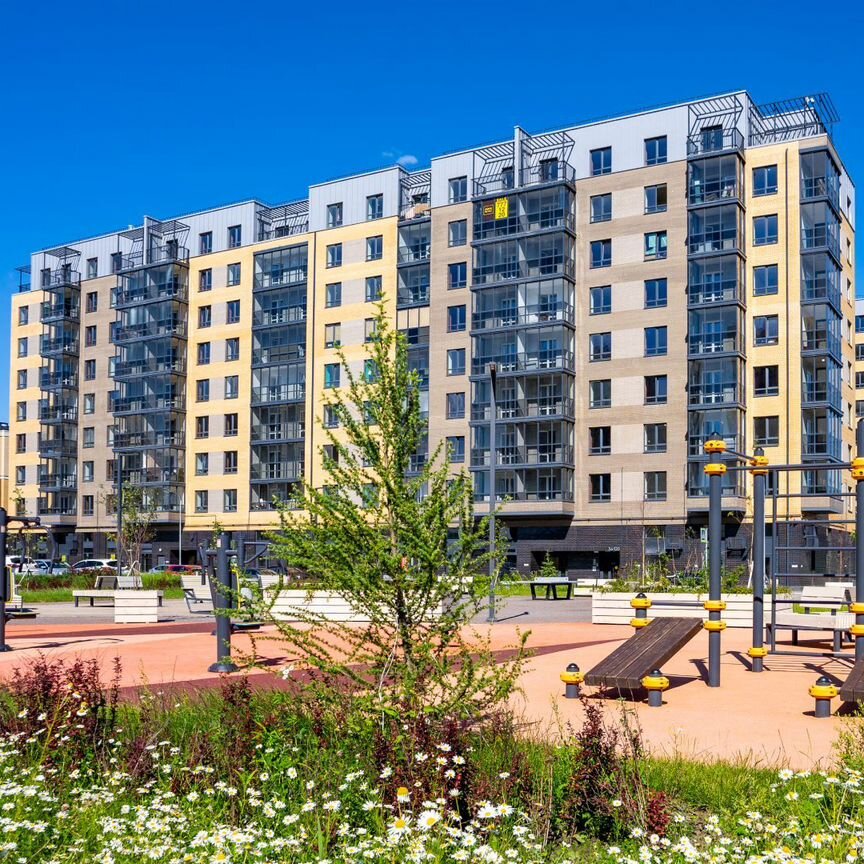 2-к. квартира, 56,4 м², 2/9 эт.