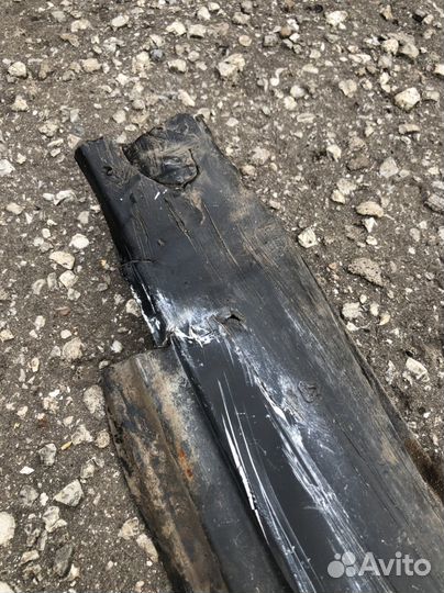 Накладка порога priora (правая)