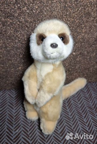 Сурикат плюшевый