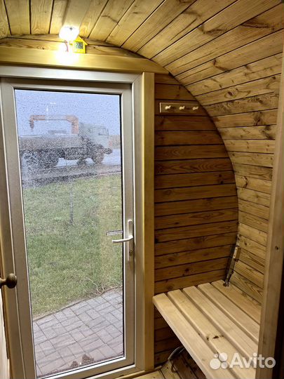 Баня на колесах аренда