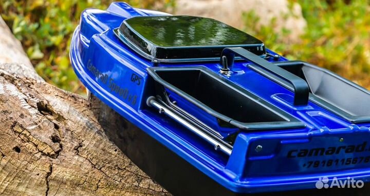 Прикормочный кораблик карповый CamaraD SpeeD v5