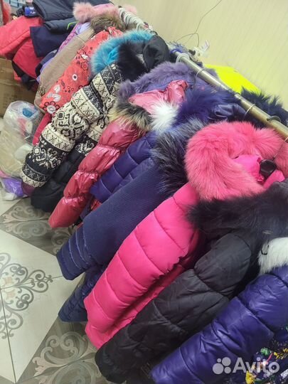 Распродажа детской одежды и обуви