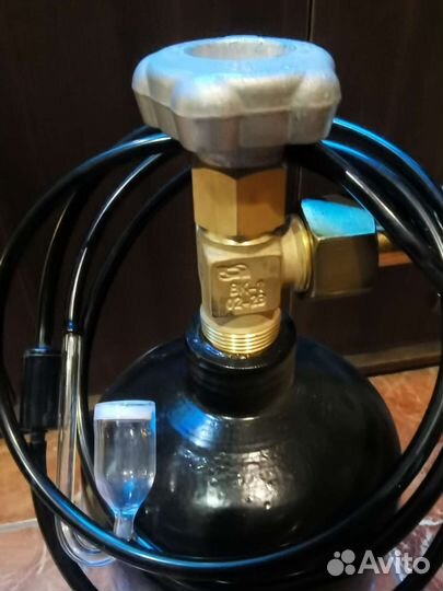 Система подачи со2 в аквариум