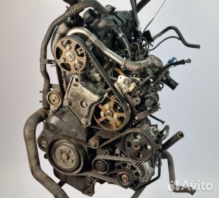 WJZ(DW8) Двигатель к Citroen Berlingo 1.9 л