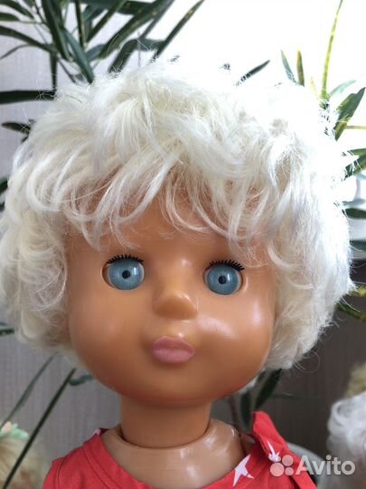 Бронь Кукла СССР сибигрушка