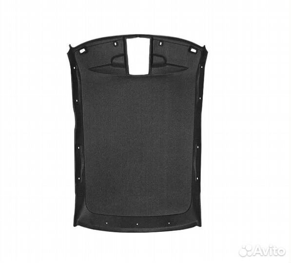 Потолок черный жетский Приора Седан