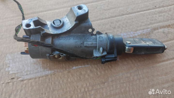 Замок зажигания 4b0905851q