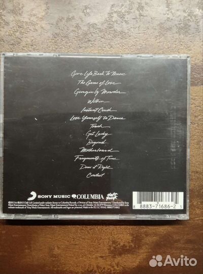 CD с музыкой Indie-Rock, Pop-Rock, Alternative