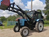 Трактор МТЗ (Беларус) 82.1 с КУН, 1989
