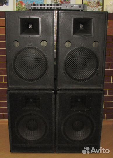 Колонки AT-FA 2000W 4шт D12