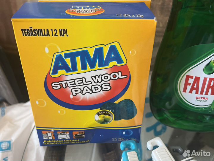 Средсва для посуды Фэри