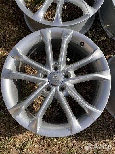 Оригинальные диски R18 на Audi Q3