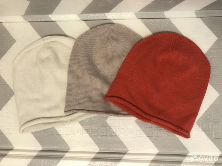 Шапка бини шарфы