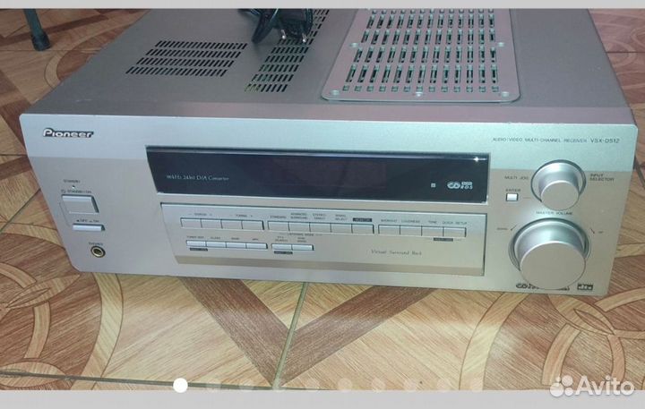 Ресивер Pioneer vsx 512
