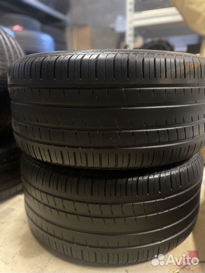 Pirelli P Zero Rosso 245/45 R19 и 275/40 R19 101W