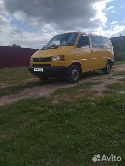 Volkswagen Transporter 1.9 МТ, 1998, 398 000 км