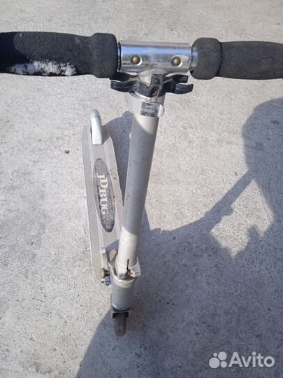 Самокат детский двухколесный