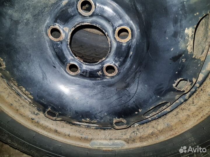 Диски штампованные R14 5114 Фабия