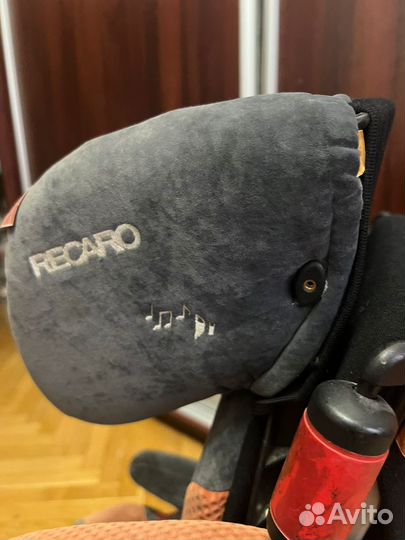 Автокресло recaro start 9-36 кг