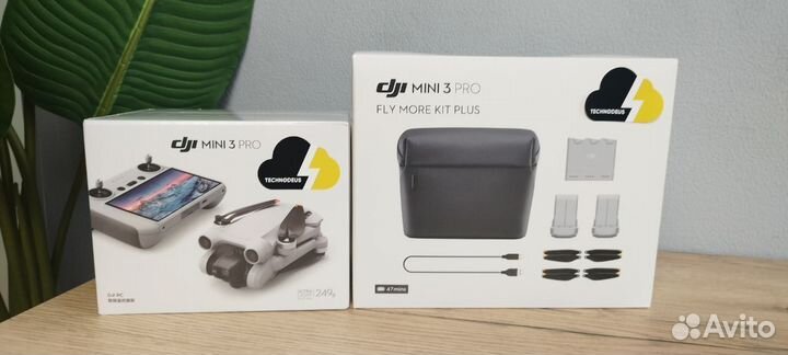 DJI Mini 3 Pro Fly More Kit Plus