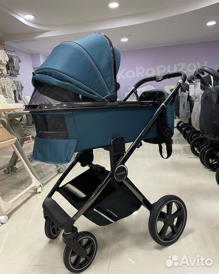 Коляска 2 в1 Carrello Ultimo 2023 Arctic Blue