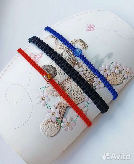 Браслет плетеный