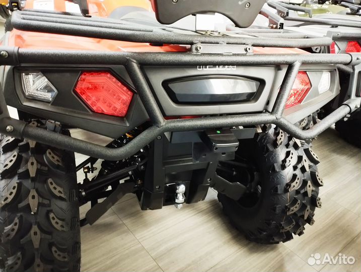 Квадроцикл hisun tactic 550 limited EPS