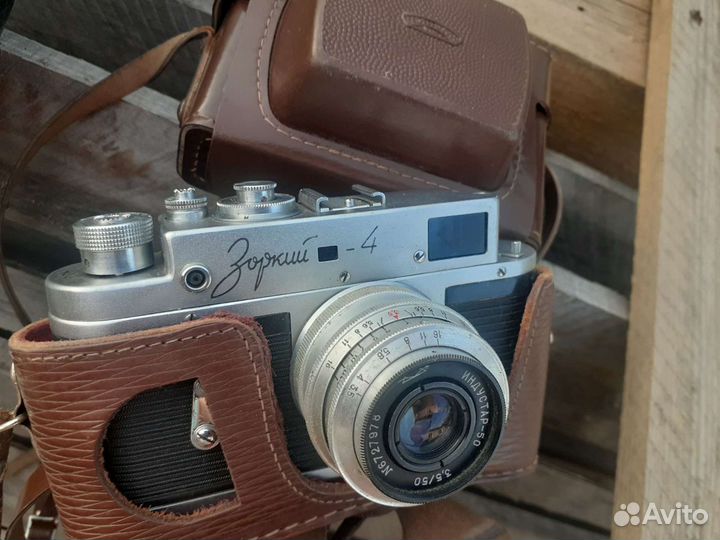 Фотоаппарат СССР