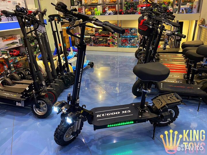 Электросамокат Kugoo M5 в Н А Л И Ч И И