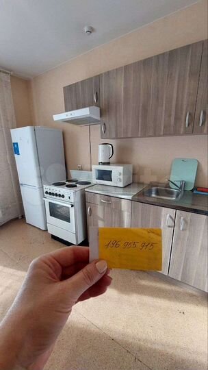 1-к. квартира, 35 м², 8/17 эт.